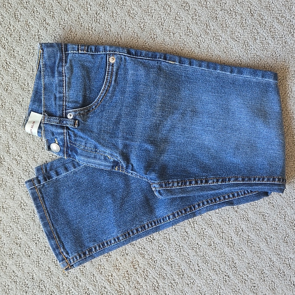 Levi's 511 Slim Blue Jeans (Size 10)